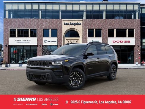 New 2026 Jeep Cherokee Laredo AWD/4WD image 1