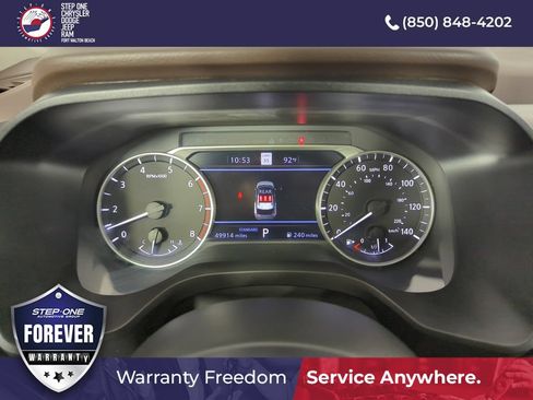 Used 2023 Nissan Rogue SL w/ SL Premium Package FWD image 39
