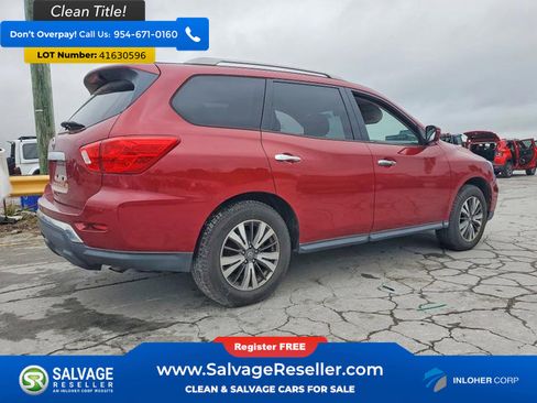 Used 2017 Nissan Pathfinder S FWD image 4