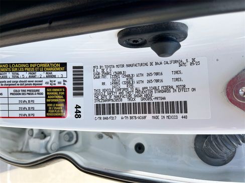 Used 2023 Toyota Tacoma TRD Off-Road image 27