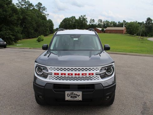 New 2025 Ford Bronco Sport Heritage w/ Convenience Package image 8