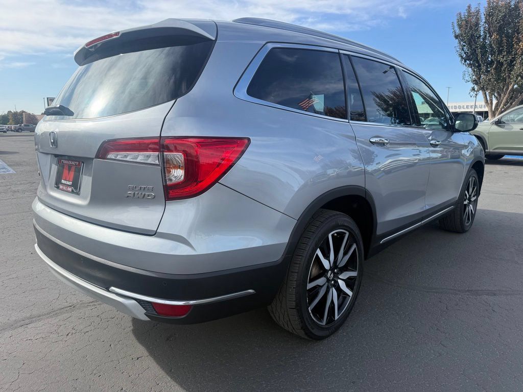 Used 2021 Honda Pilot Elite image 6