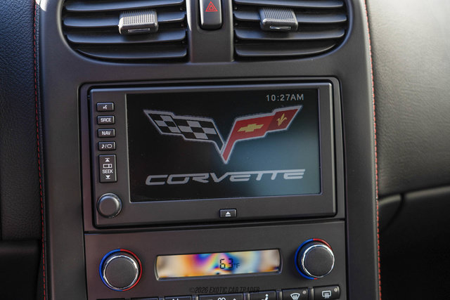 Used 2012 Chevrolet Corvette ZR1 w/ 3ZR Preferred Equipment Group RWD image 33