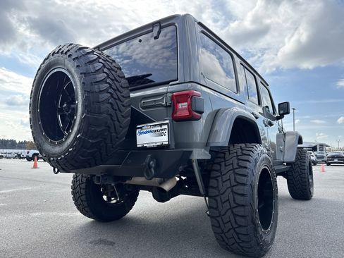 Used 2019 Jeep Wrangler Unlimited Rubicon image 10