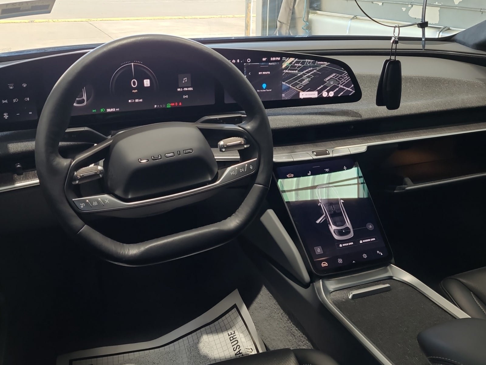 Used 2023 Lucid Air Pure AWD/4WD image 10
