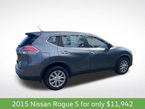 Used 2015 Nissan Rogue S AWD/4WD image 5