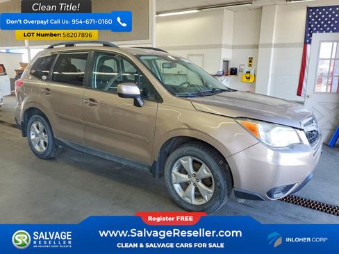 Used 2014 Subaru Forester 2.5i Premium w/ Popular Package #1 AWD/4WD image 5