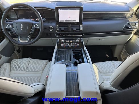 Used 2021 Lincoln Navigator L Black Label w/ Cargo Convenience Package image 5