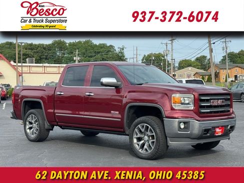 Used 2015 GMC Sierra 1500 SLE w/ All-Terrain Package AWD/4WD image 1
