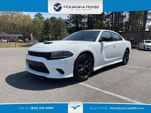 Used 2023 Dodge Charger GT w/ Blacktop Package RWD image 1