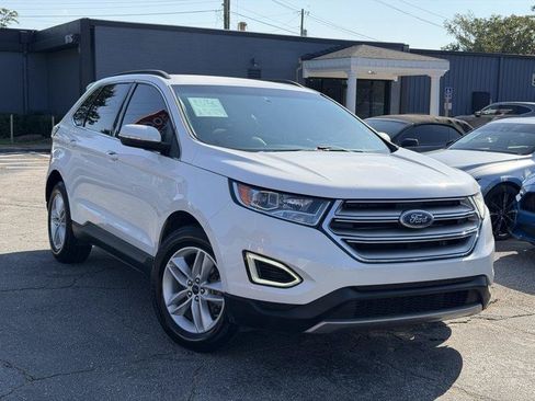 Used 2018 Ford Edge SEL w/ Equipment Group 201A FWD image 8
