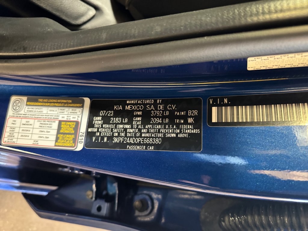 Certified 2023 Kia Forte LXS w/ LXS Technology Package FWD image 31