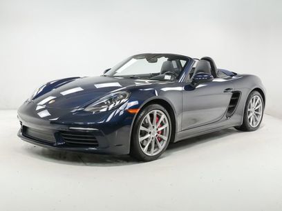 Used 2019 Porsche 718 Boxster S