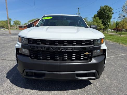 Used 2021 Chevrolet Silverado 1500 W/T w/ WT Value Package image 3