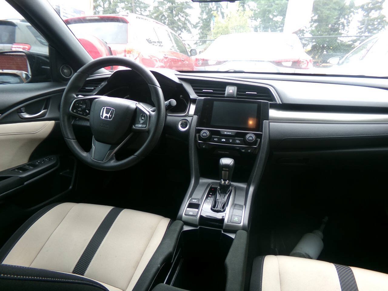 Used 2017 Honda Civic EX image 10