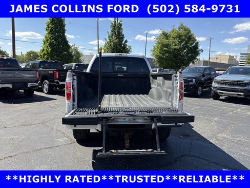 Used 2014 Ford F150 XLT w/ Equipment Group 302A Luxury AWD/4WD image 4
