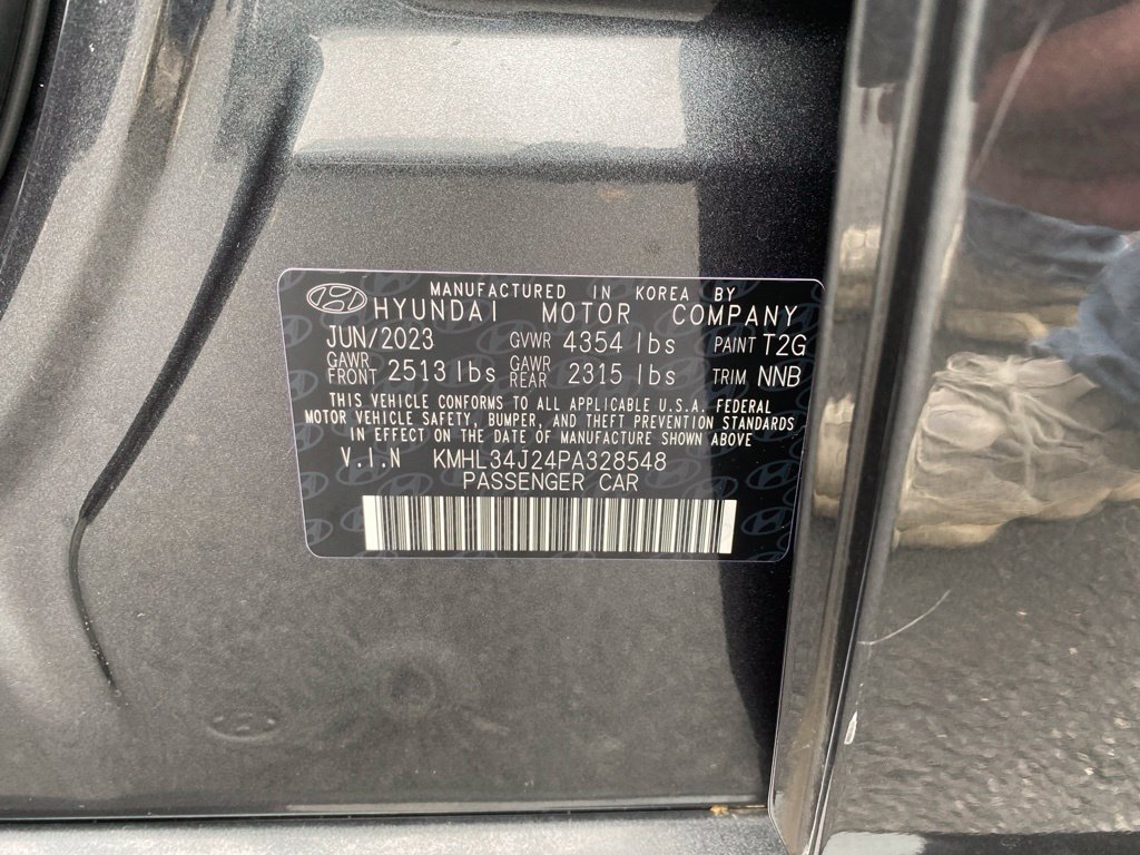 Certified 2023 Hyundai Sonata Limited FWD image 25