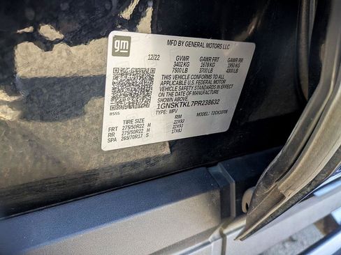 Used 2023 Chevrolet Tahoe High Country image 39