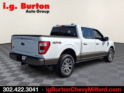 Used 2023 Ford F150 King Ranch w/ Equipment Group 601A High AWD/4WD image 6