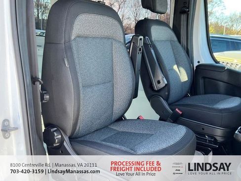 New 2026 RAM ProMaster 2500 w/ Quick Order Package 22H SLT+ FWD image 11