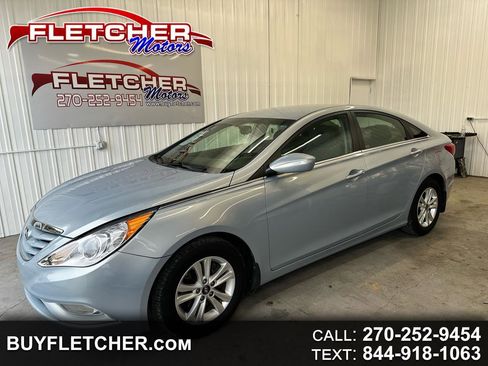 Used 2013 Hyundai Sonata GLS w/ Popular Equipment Pkg FWD image 1