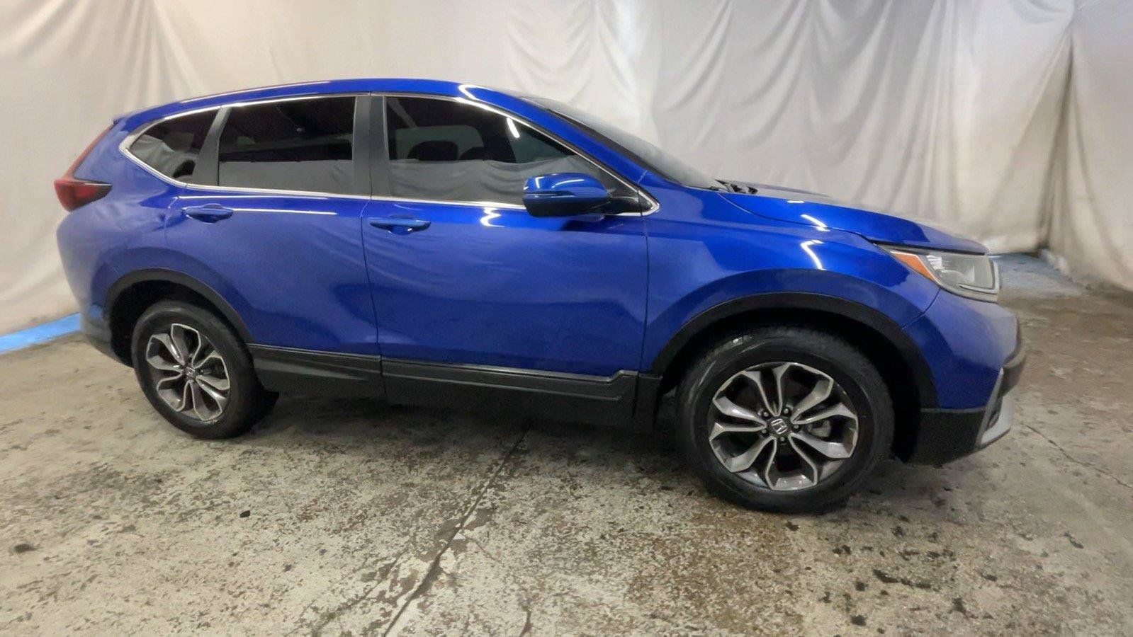 Used 2021 Honda CR-V EX-L image 4