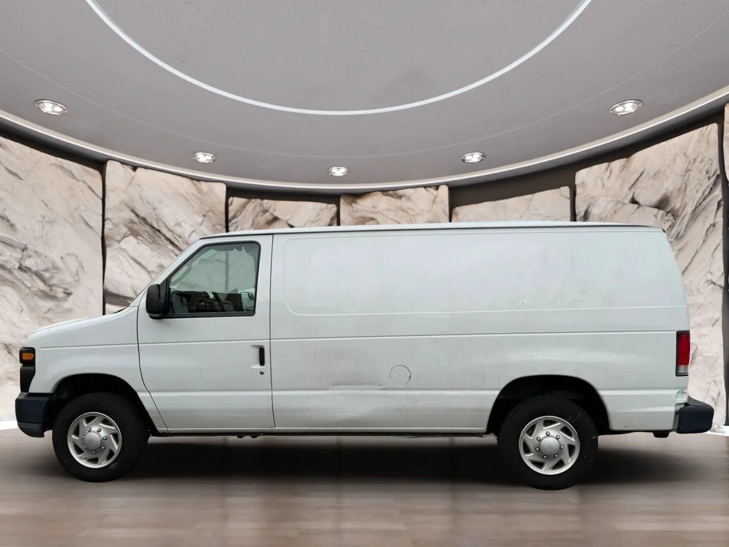 Used 2014 Ford E-150 and Econoline 150 w/ Commercial Cargo Van Package RWD image 5