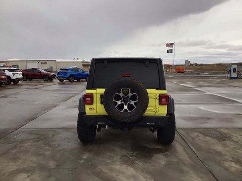 Used 2022 Jeep Wrangler Unlimited Rubicon w/ LED Lighting Group image 4