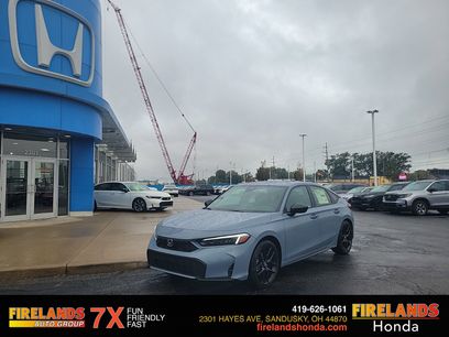 New 2025 Honda Civic Sport