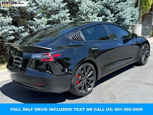 Used 2019 Tesla Model 3 Long Range AWD/4WD image 9