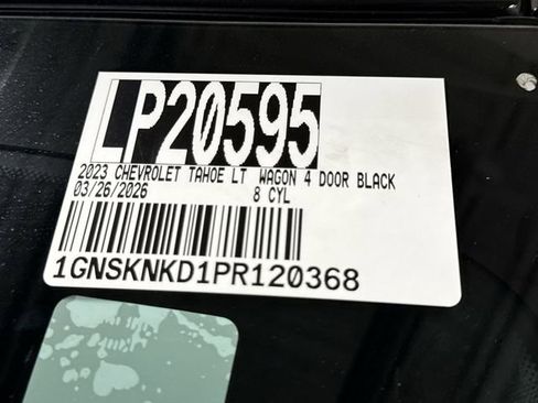 Used 2023 Chevrolet Tahoe LT AWD/4WD image 34