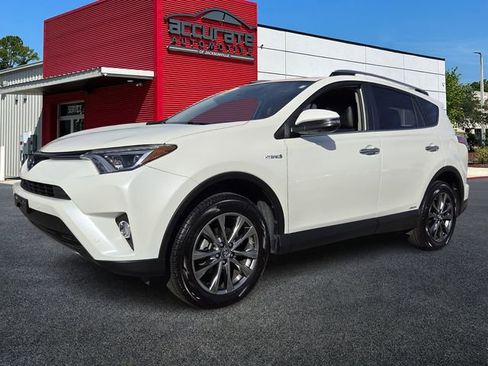 Used 2018 Toyota RAV4 Limited w/ Advanced Technology Package image 1