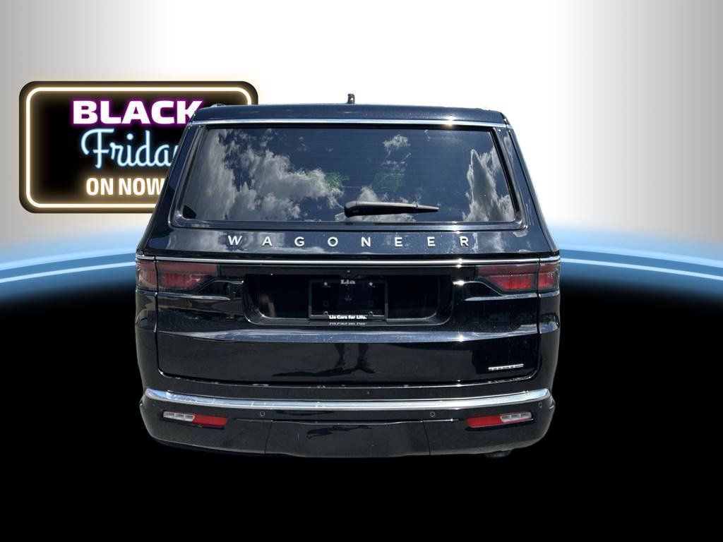 Certified 2024 Jeep Wagoneer Series II AWD/4WD image 5