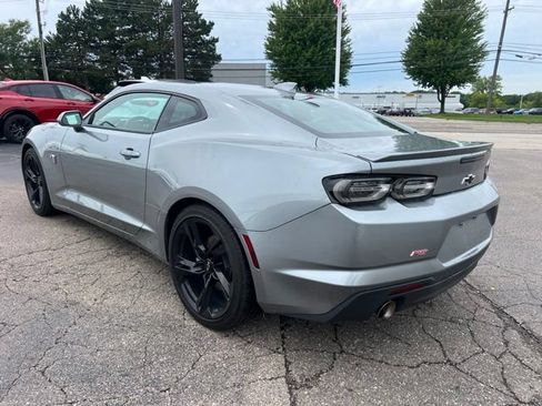 Used 2024 Chevrolet Camaro LT w/ RS Package RWD image 8