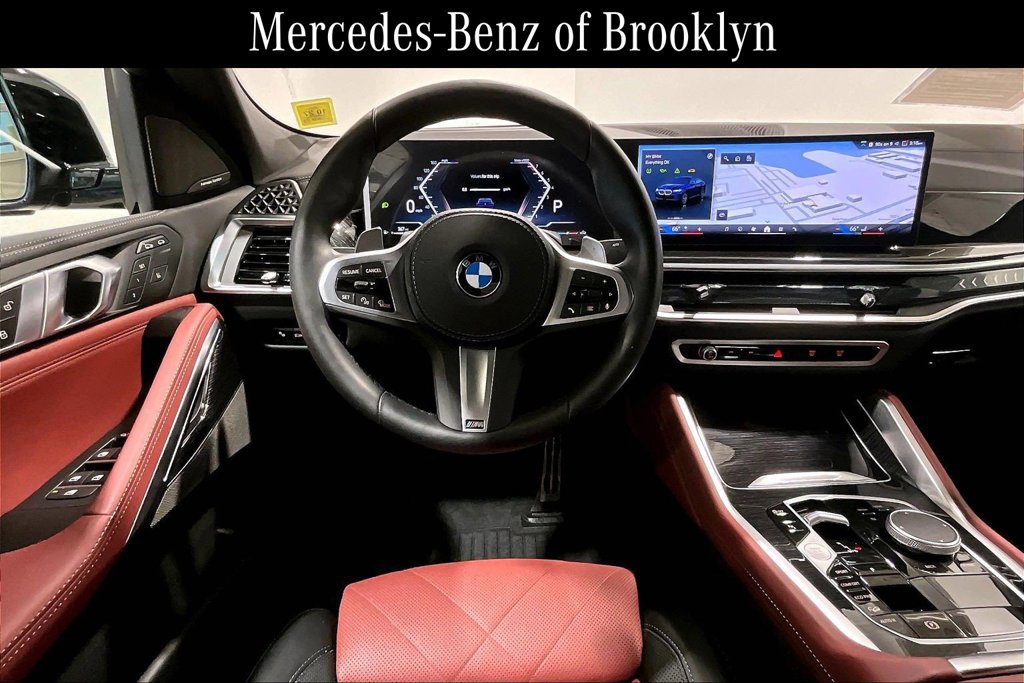 Used 2026 BMW X6 xDrive40i w/ Climate Comfort Package AWD/4WD image 5