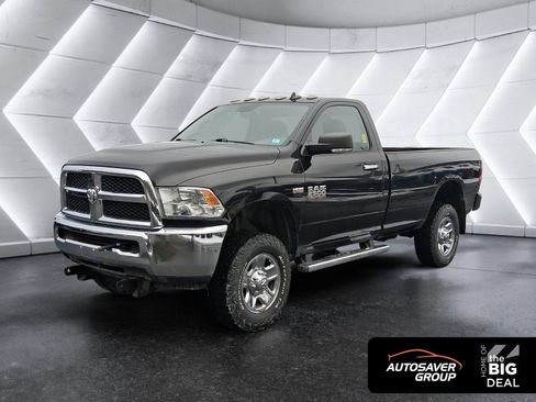 Used 2017 RAM 2500 SLT w/ Luxury Group image 1