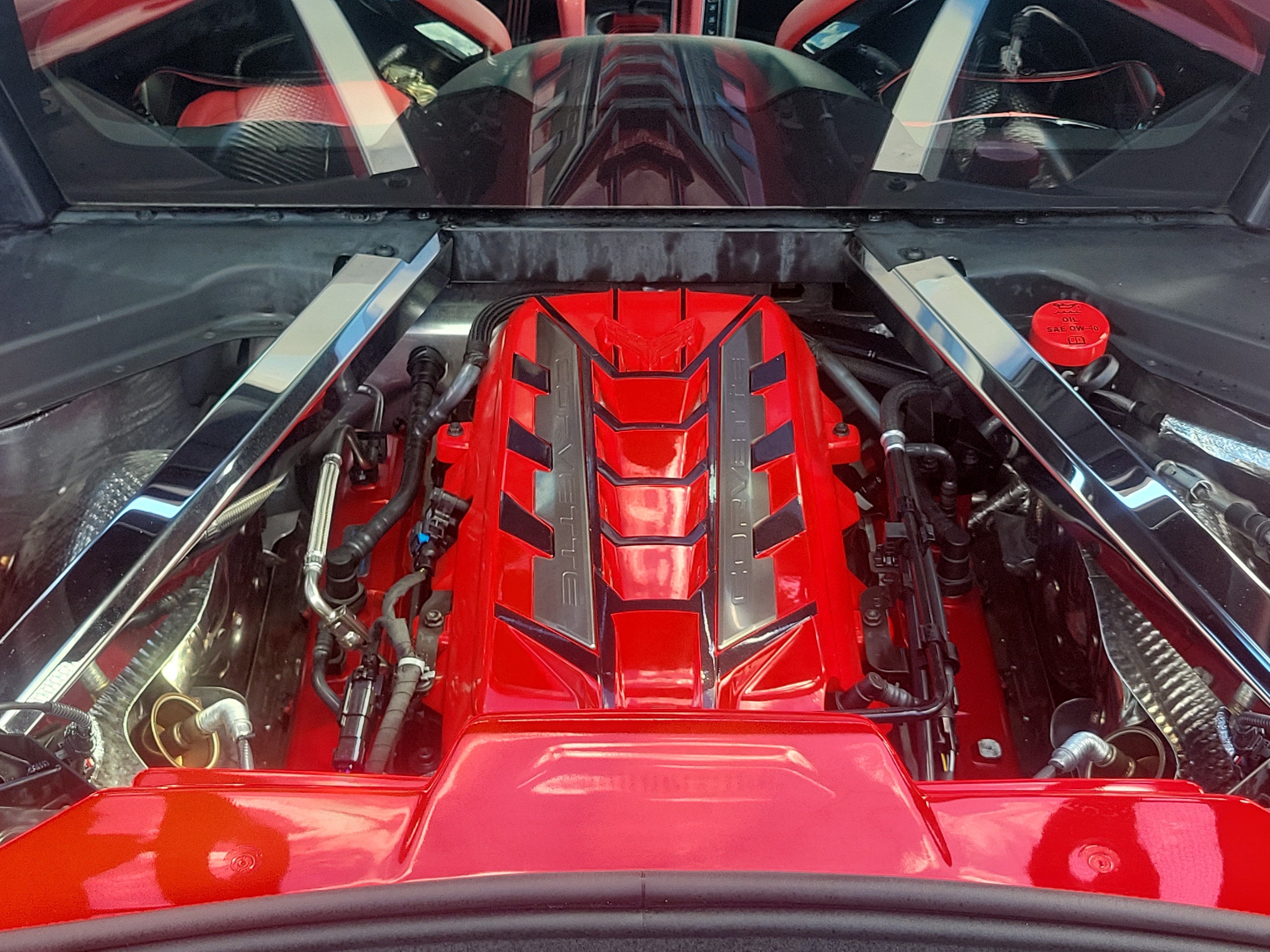 Used 2022 Chevrolet Corvette Stingray Preferred Cpe w/ Z51 Performance Package RWD image 23