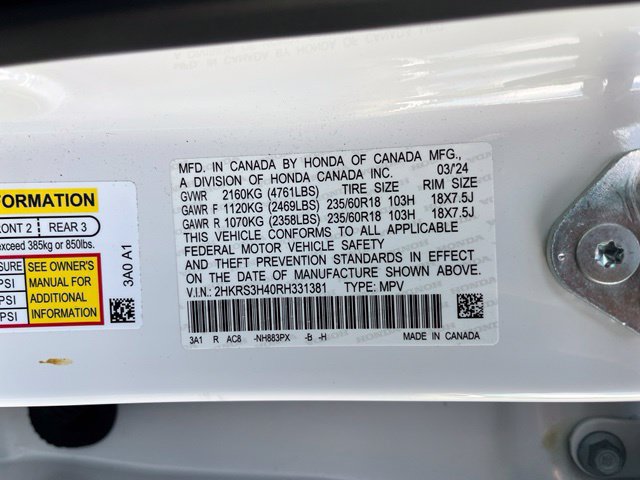 Used 2024 Honda CR-V EX image 13