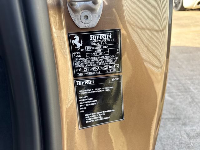 Used 2022 Ferrari Roma RWD image 21