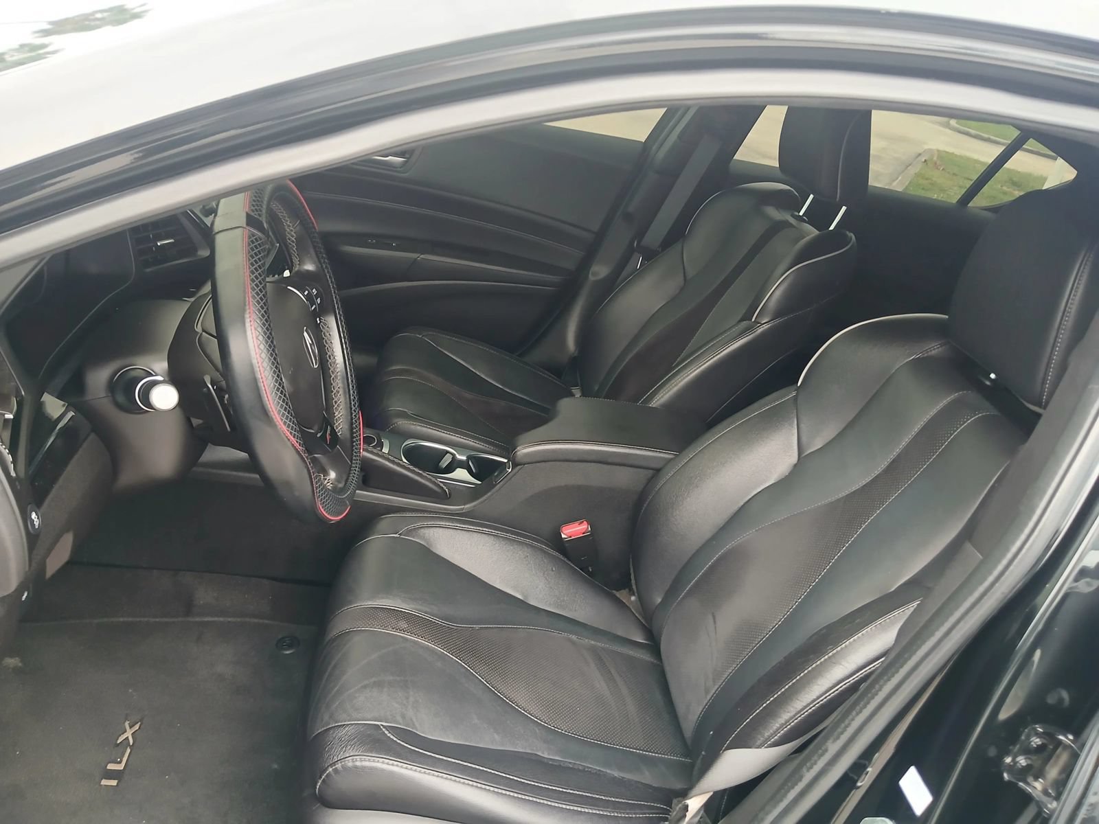Used 2021 Acura ILX w/ Premium & A-SPEC Package FWD image 9