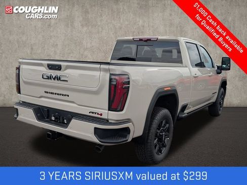 New 2026 GMC Sierra 2500 AT4 w/ AT4 Premium Plus Package AWD/4WD image 8
