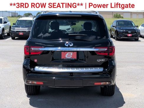 Used 2019 INFINITI QX80 Luxe w/ All-Season Package RWD image 7