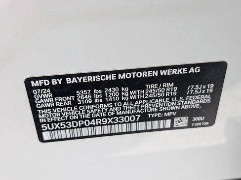 Used 2024 BMW X3 xDrive30i w/ Premium Package AWD/4WD image 26