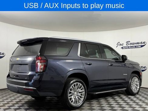 Used 2023 Chevrolet Tahoe LT w/ Luxury Package AWD/4WD image 7
