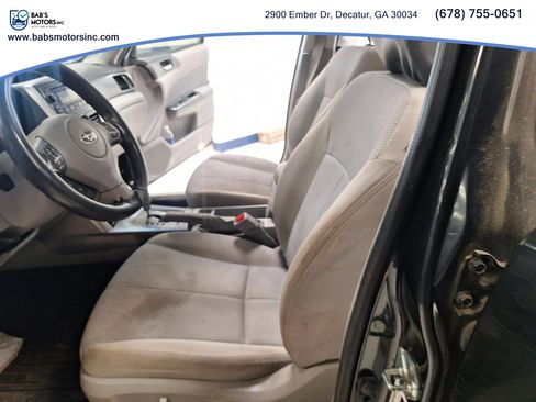 Used 2012 Subaru Forester 2.5X Premium AWD/4WD image 25