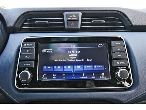 New 2025 Nissan Versa SV w/ Trunk Package image 24