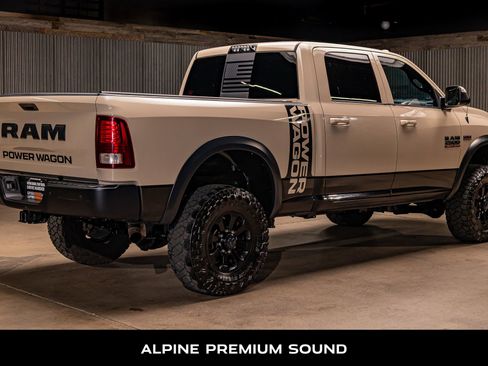 Used 2018 RAM 2500 Power Wagon w/ Leather & Luxury Group image 9