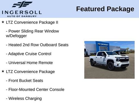Used 2024 Chevrolet Silverado 2500 LTZ w/ LTZ Plus Package AWD/4WD image 15