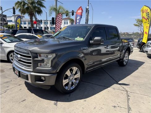 Used 2016 Ford F150 Limited RWD image 61