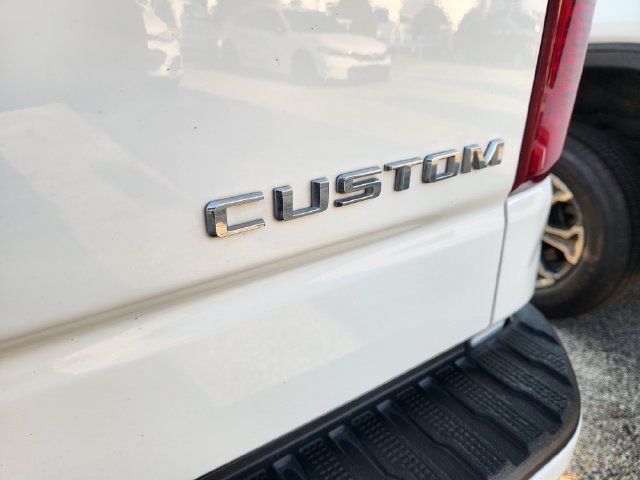 Used 2024 Chevrolet Silverado 1500 Custom RWD image 7